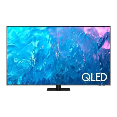 Samsung 85" Flat Qled 4K Resolution - Black